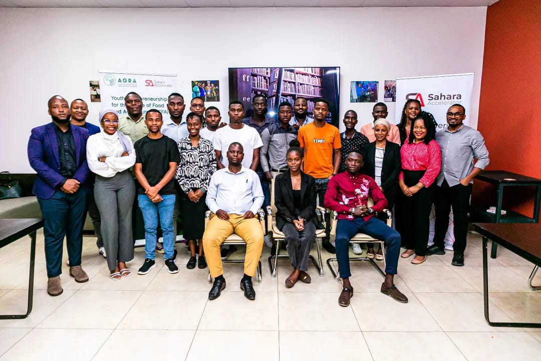YEFFA KilimoTech Accelerator cohort with Sahara Accelerator and AGRA