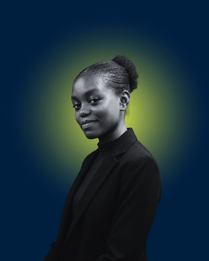 Michelle Mugo portrait for portfolio homepage
